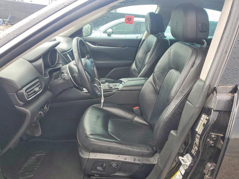 Auction sale of the 2017 Maserati Levante, vin: ZN661XUA7HX237671, lot number: 63142176