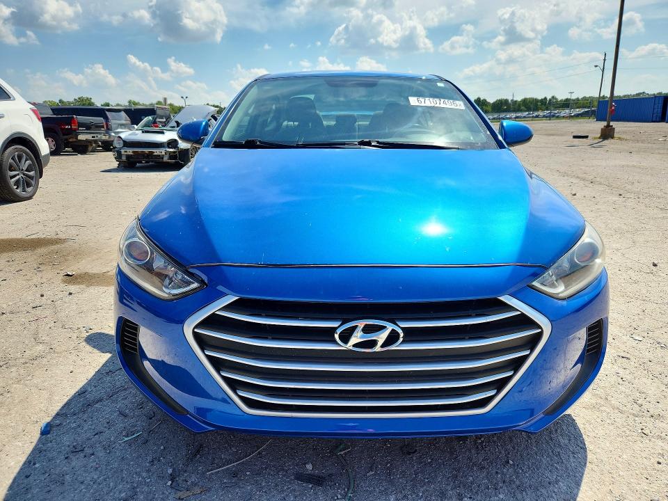 67107496 :رقم المزاد ، 5NPD84LF9JH391641 vin ، 2018 Hyundai Elantra مزاد بيع