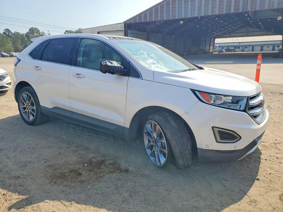 64029176 :رقم المزاد ، 2FMPK3K87FBB25092 vin ، 2015 Ford Edge مزاد بيع