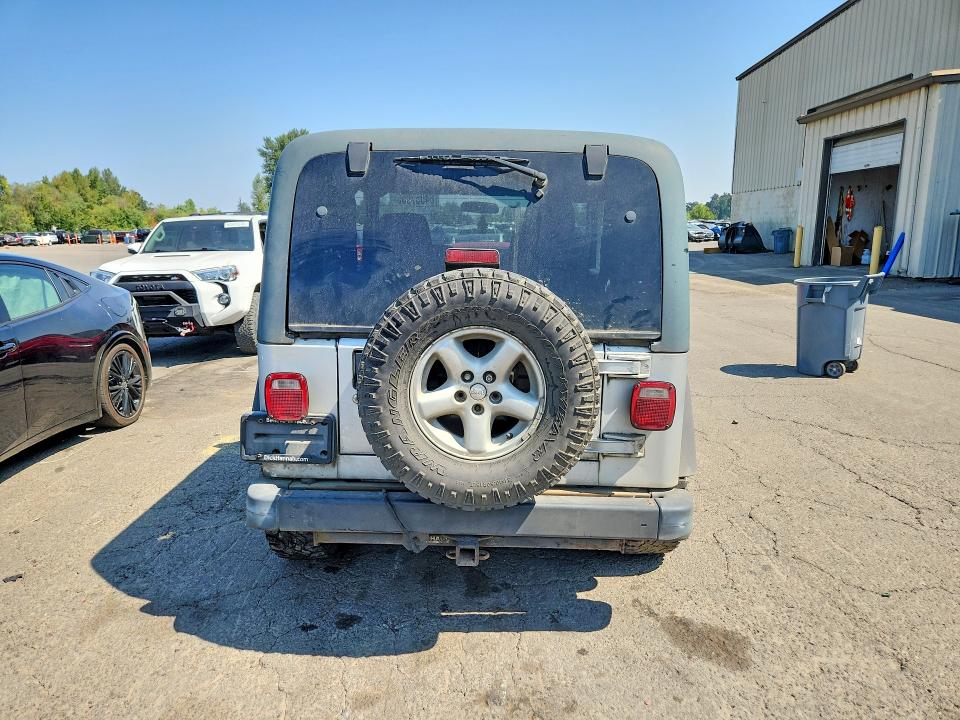 Aukcja sprzedaży 2003 Jeep Wrangler, vin: 1J4FA39S63P343964, numer aukcji: 64057056