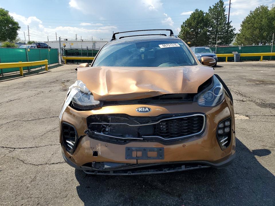 66751316 :رقم المزاد ، KNDPRCA67J7354812 vin ، 2018 Kia Sportage مزاد بيع