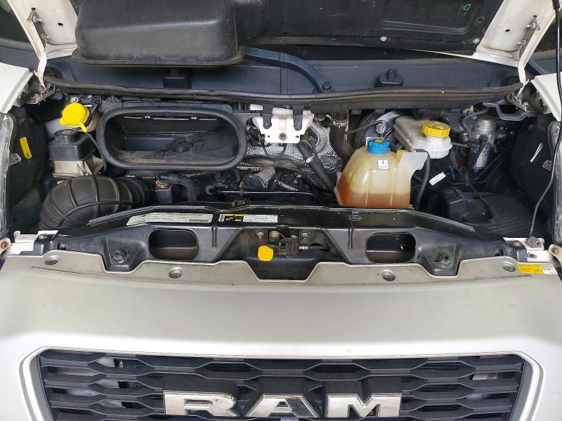 69094406 :رقم المزاد ، 3C6TRVBG5KE518567         vin ، 2019 Ram Promaster 1500 مزاد بيع