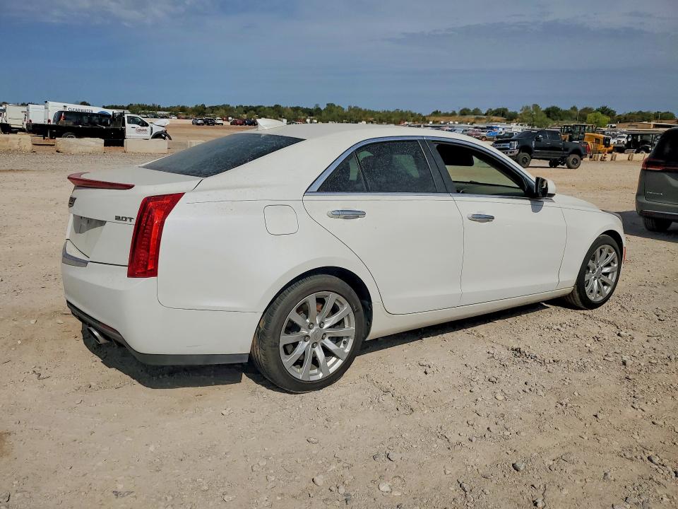 2018 Cadillac Ats მანქანა იყიდება აუქციონზე, vin: 1G6AA5RX8J0140199, აუქციონის ნომერი: 63527476