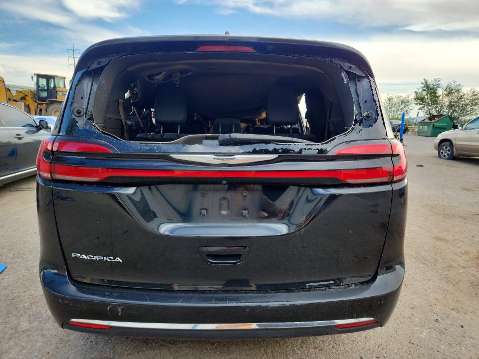 64807416 :رقم المزاد ، 2C4RC1BGXNR185685 vin ، 2022 Chrysler Pacifica مزاد بيع