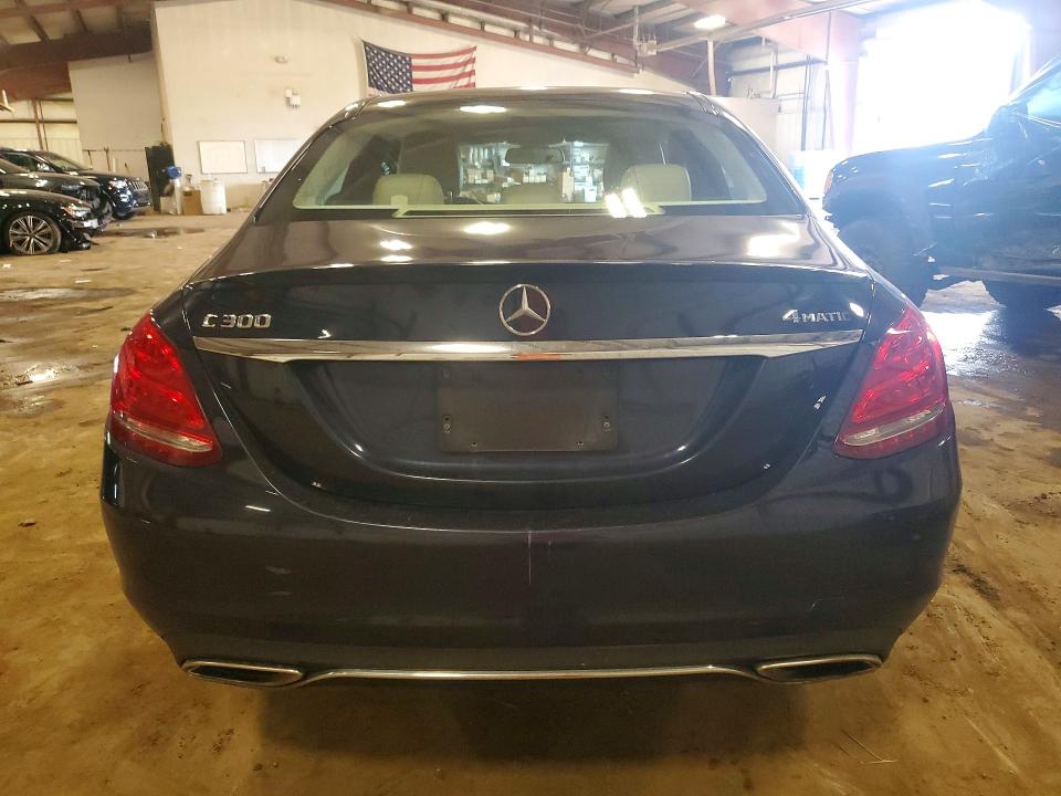 Продаж на аукціоні авто 2016 Mercedes-benz C, vin: 55SWF4KB4GU105018, номер лоту: 64997116