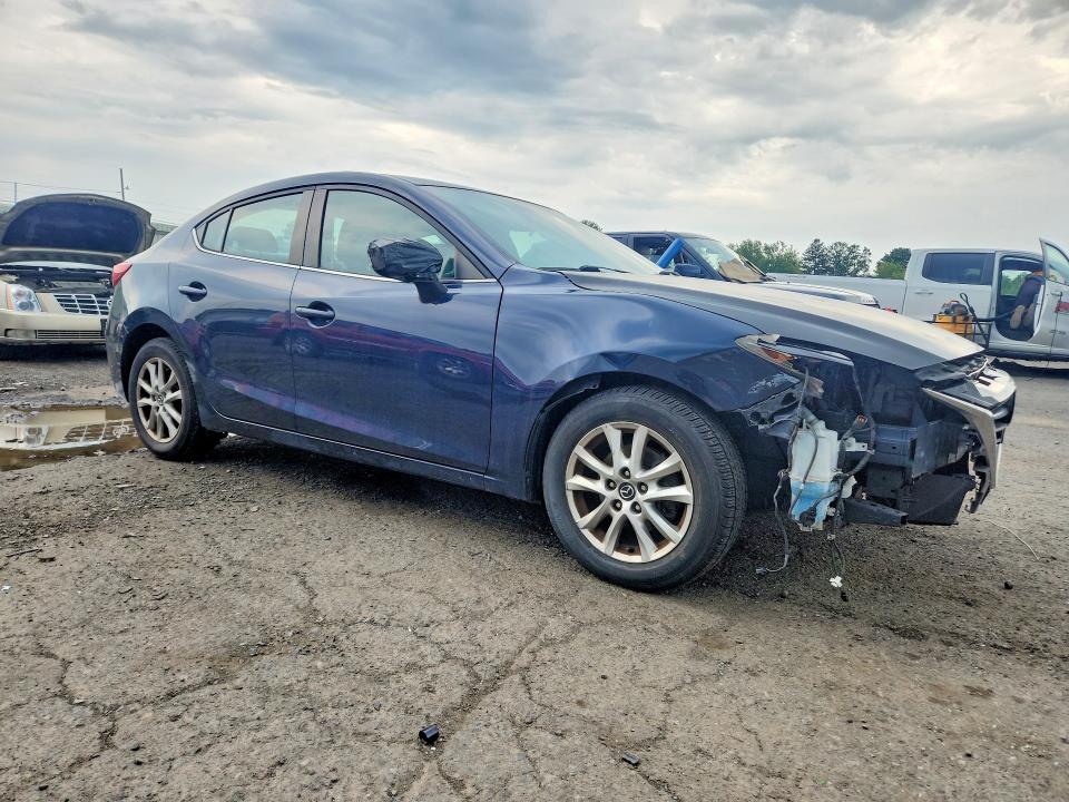 Aukcja sprzedaży 2016 Mazda 3, vin: JM1BM1U75G1334121, numer aukcji: 63327336