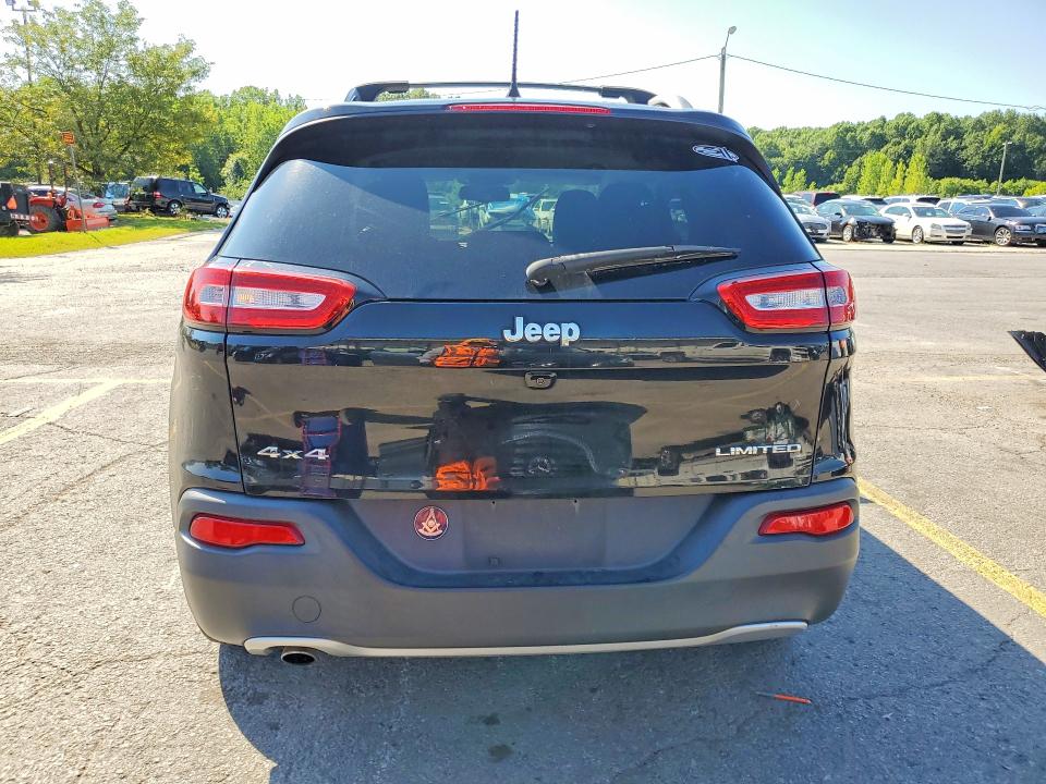 Aukcja sprzedaży 2017 Jeep Cherokee, vin: 1C4PJMDB1HW638832, numer aukcji: 63733476
