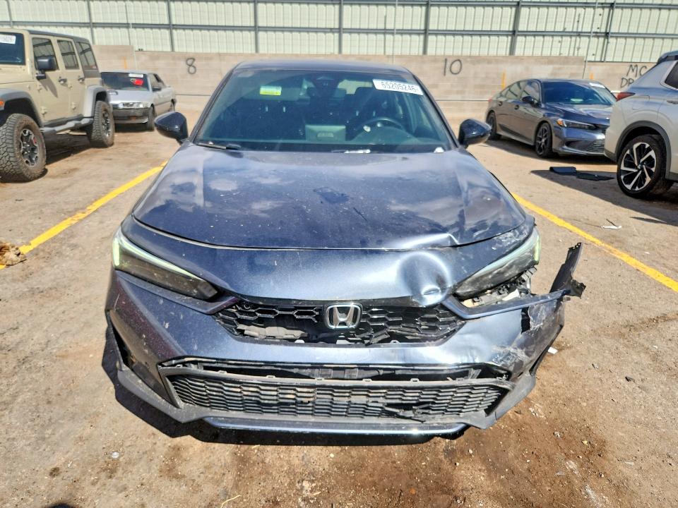 65205246 :رقم المزاد ، 2HGFE4F82SH312272 vin ، 2025 Honda Civic مزاد بيع