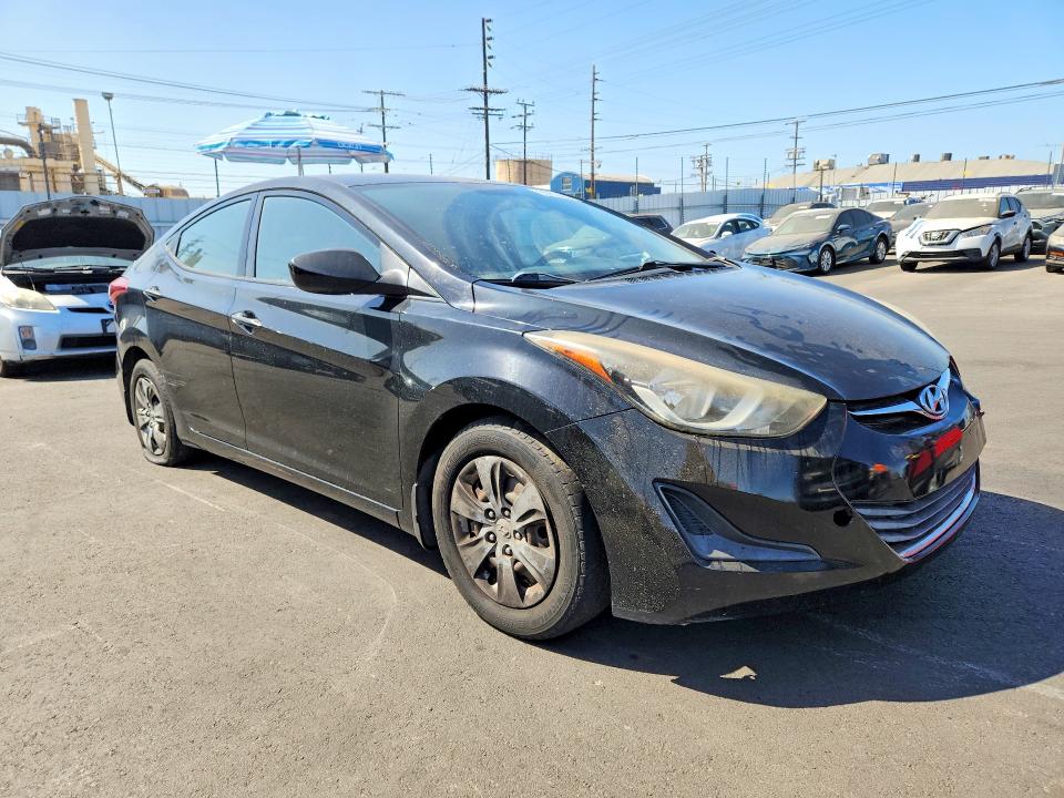 Продаж на аукціоні авто 2016 Hyundai Elantra, vin: KMHDH4AE4GU583781, номер лоту: 63802636