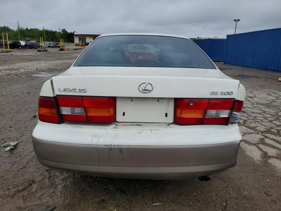Продажа на аукционе авто 1997 Lexus Es, vin: JT8BF22G7V0013878, номер лота: 65019176