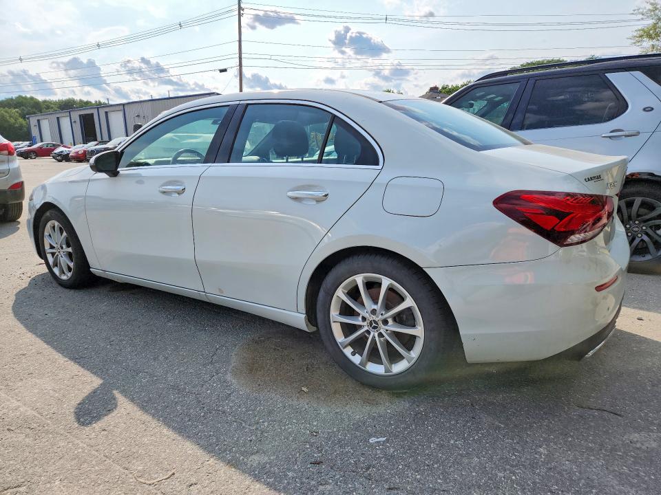63446166 :رقم المزاد ، WDD3G4FB8LW038298 vin ، 2020 Mercedes-benz A مزاد بيع