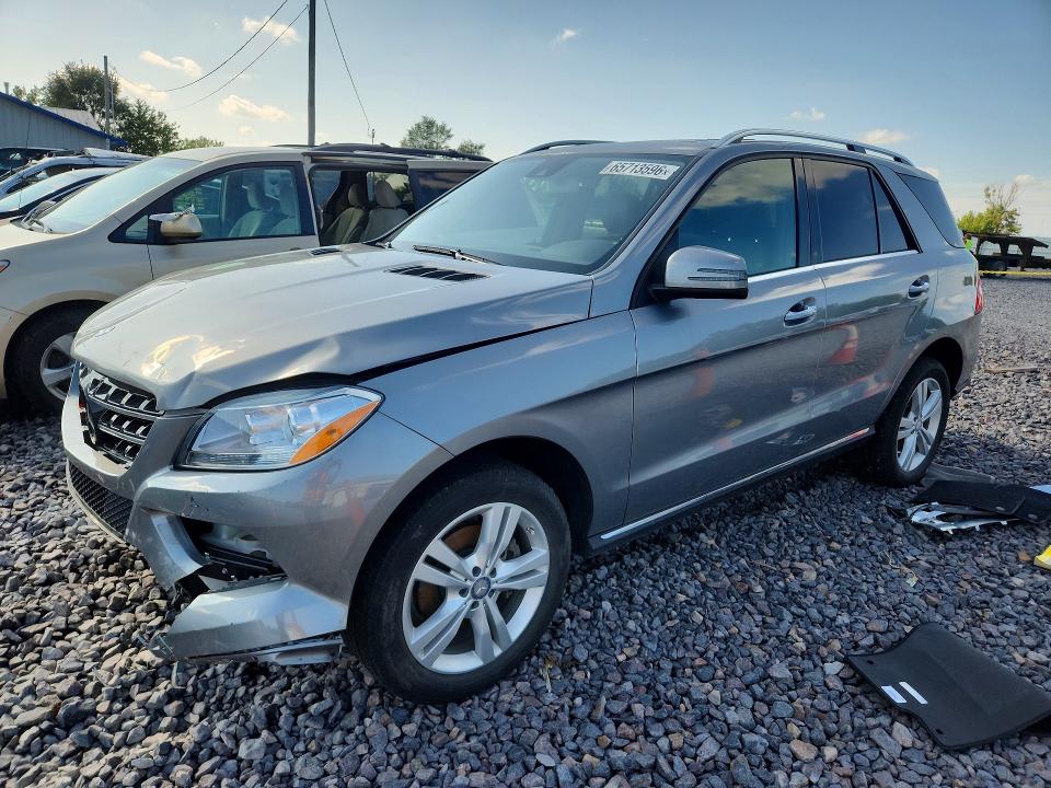 Aukcja sprzedaży 2015 Mercedes-benz Ml, vin: 4JGDA5HB8FA551891, numer aukcji: 65713596