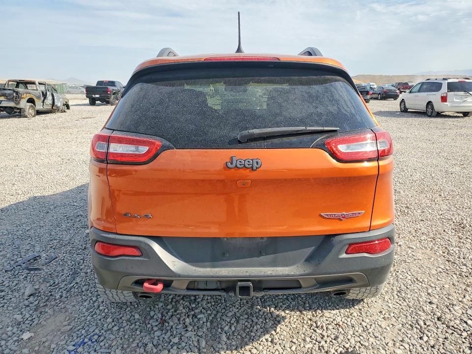Aukcja sprzedaży 2015 Jeep Cherokee, vin: 1C4PJMBSXFW776210, numer aukcji: 64631866