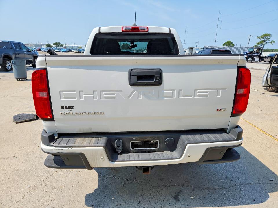 Продажа на аукционе авто 2022 Chevrolet Colorado, vin: 1GCGSBEN2N1132686, номер лота: 65922046