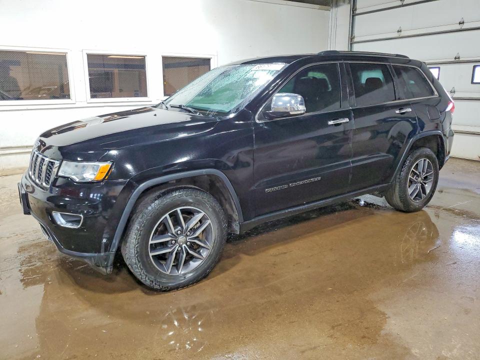Auction sale of the 2017 Jeep Grand Cherokee, vin: 1C4RJFBG4HC818651, lot number: 66179116