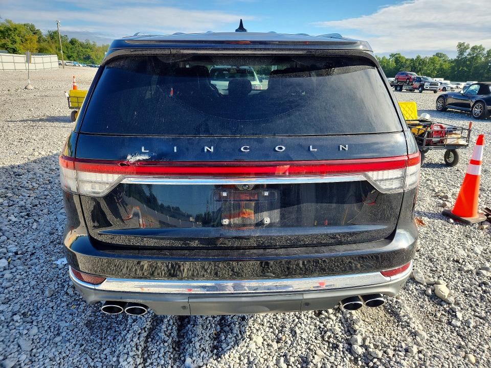 Продажа на аукционе авто 2020 Lincoln Aviator, vin: 5LM5J7XC0LGL05028, номер лота: 66008336