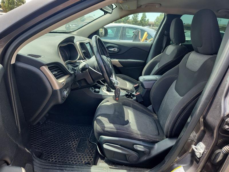 Продажа на аукционе авто 2018 Jeep Cherokee, vin: 1C4PJMCB0JD587195, номер лота: 64938096