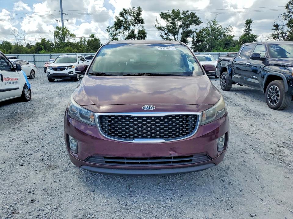Auction sale of the 2016 Kia Sedona, vin: KNDMC5C16G6130267, lot number: 66917376