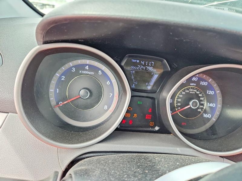 Aukcja sprzedaży 2012 Hyundai Elantra, vin: KMHDH4AE4CU218348, numer aukcji: 64006396