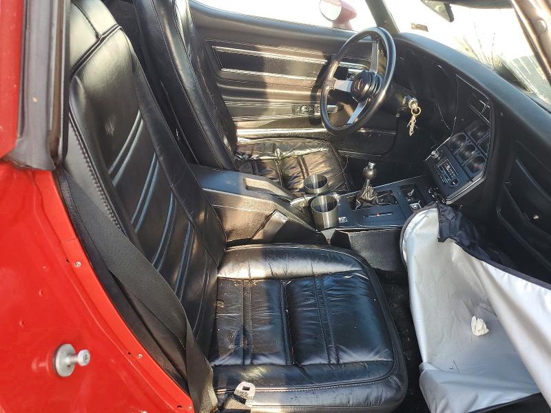 Продажа на аукционе авто 1977 Chevrolet Corvette, vin: 1Z37L7S420137, номер лота: 64629466