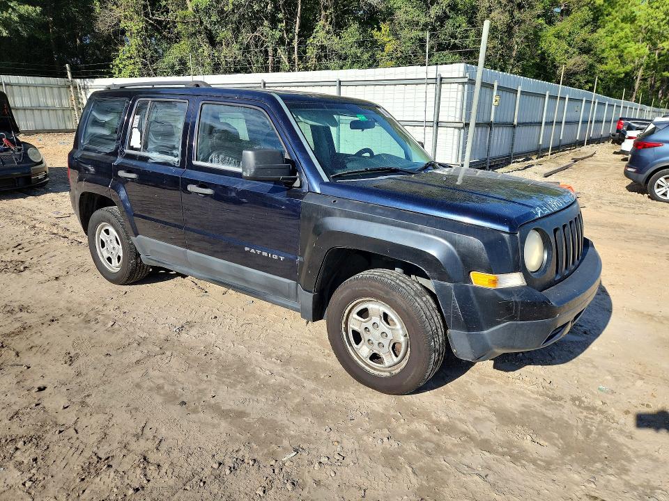 Продаж на аукціоні авто 2011 Jeep Patriot, vin: 1J4NT1GA1BD105248, номер лоту: 64104466