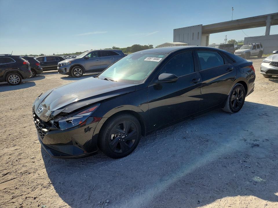 65611656 :رقم المزاد ، 5NPLM4AG4PH108008 vin ، 2023 Hyundai Elantra مزاد بيع