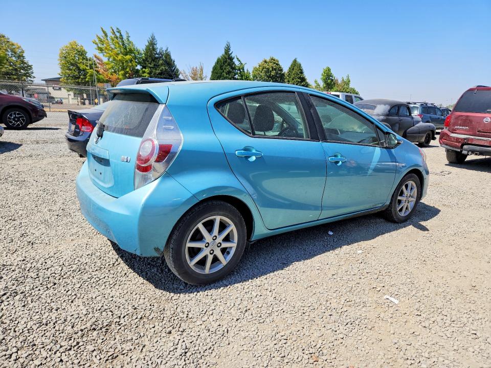 Aukcja sprzedaży 2013 Toyota Prius C, vin: JTDKDTB33D1051577, numer aukcji: 65684606