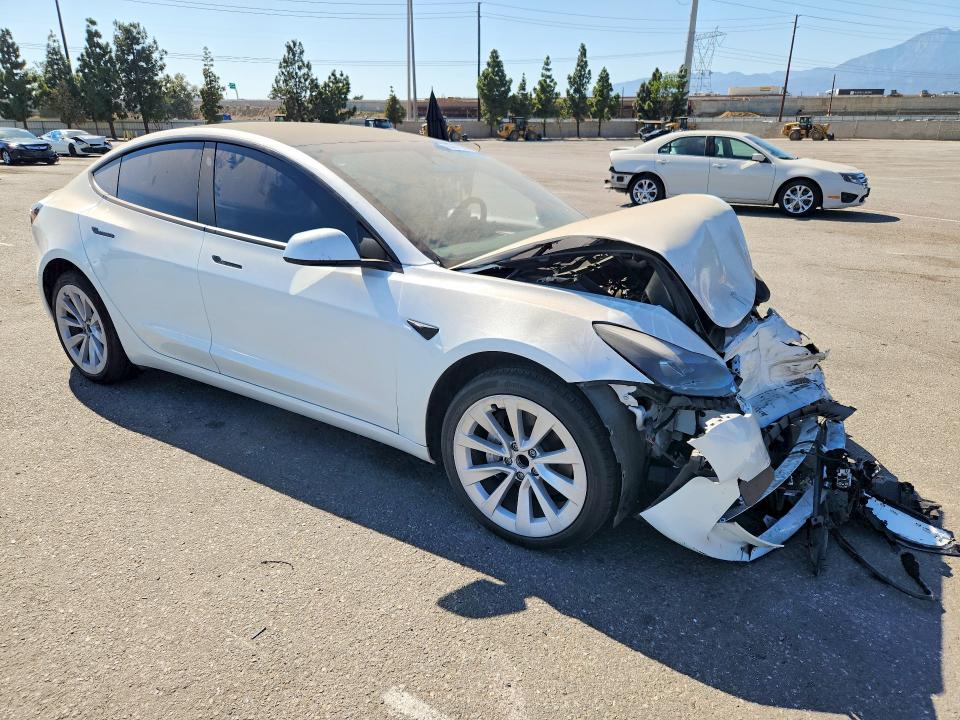 65882626 :رقم المزاد ، 5YJ3E1EAXPF511538 vin ، 2023 Tesla Model 3 مزاد بيع