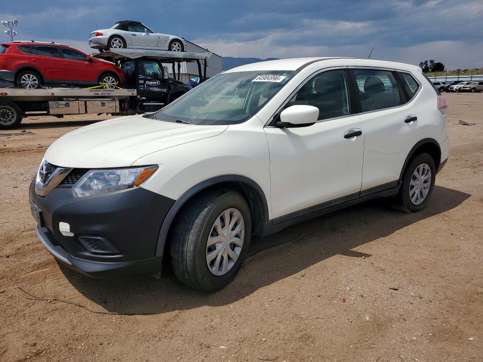 64904996 :رقم المزاد ، 5N1AT2MV9GC768447 vin ، 2016 Nissan Rogue مزاد بيع