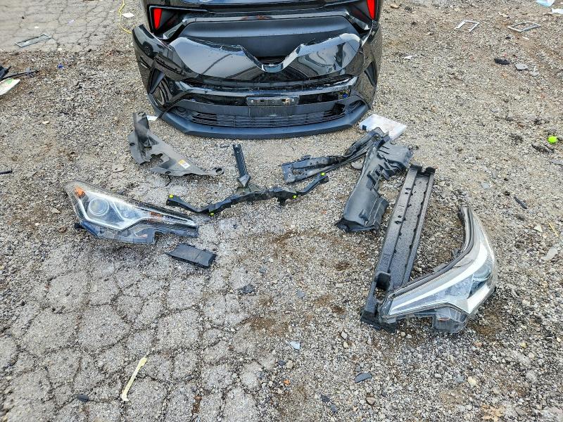 2019 Toyota C-hr მანქანა იყიდება აუქციონზე, vin: JTNKHMBX6K1057931, აუქციონის ნომერი: 62710456