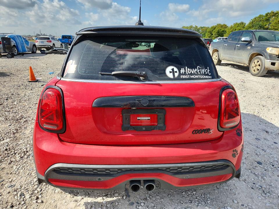 64900406 :رقم المزاد ، WMW53DH00P2T38244 vin ، 2023 Mini Cooper مزاد بيع