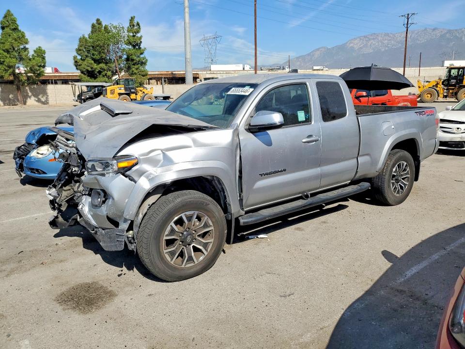 Aukcja sprzedaży 2023 Toyota Tacoma, vin: 3TYSZ5AN1PT130161, numer aukcji: 65553446