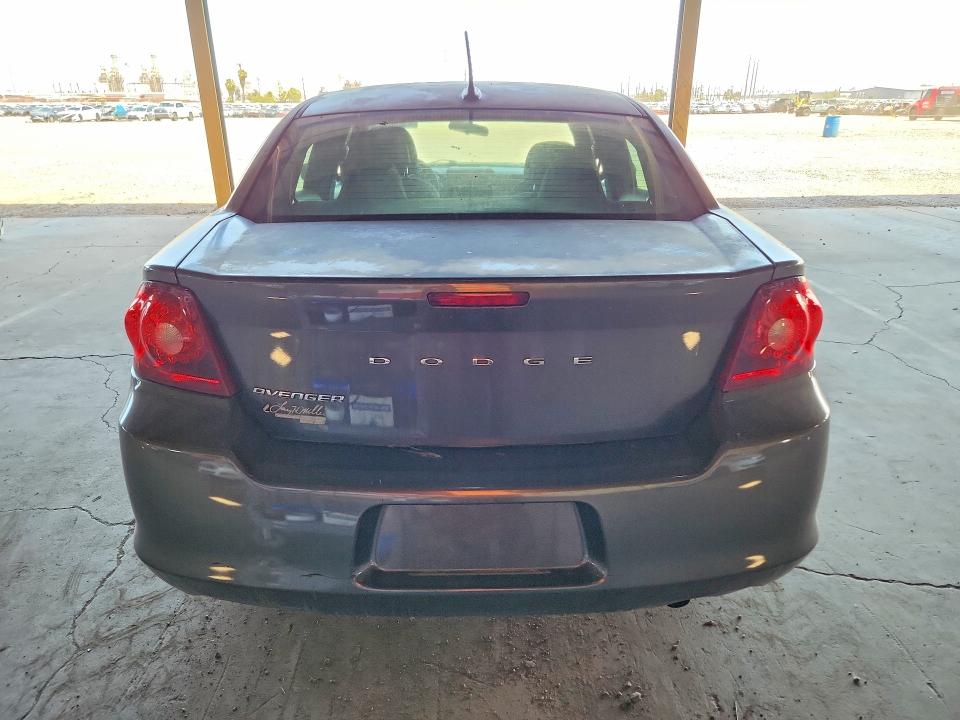 63689496 :رقم المزاد ، 1C3CDZAB7EN189928 vin ، 2014 Dodge Avenger مزاد بيع