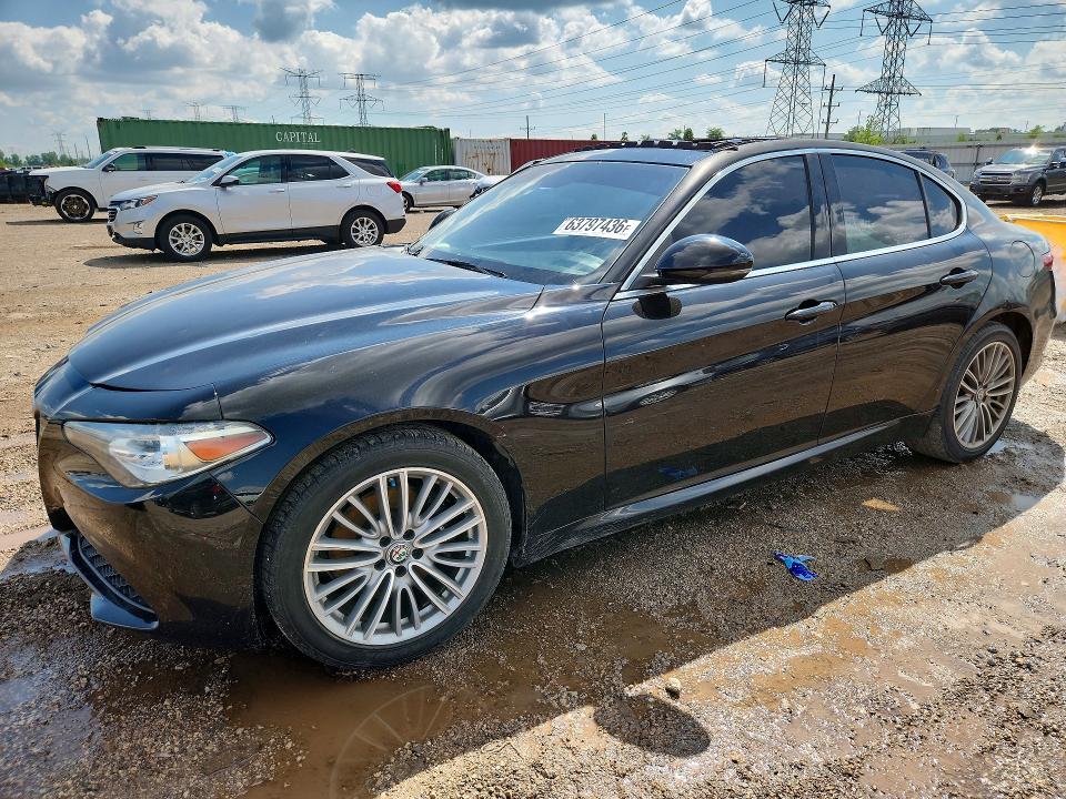 Продаж на аукціоні авто 2017 Alfa Romeo Giulia, vin: ZARFAEEN7H7556310, номер лоту: 63797436