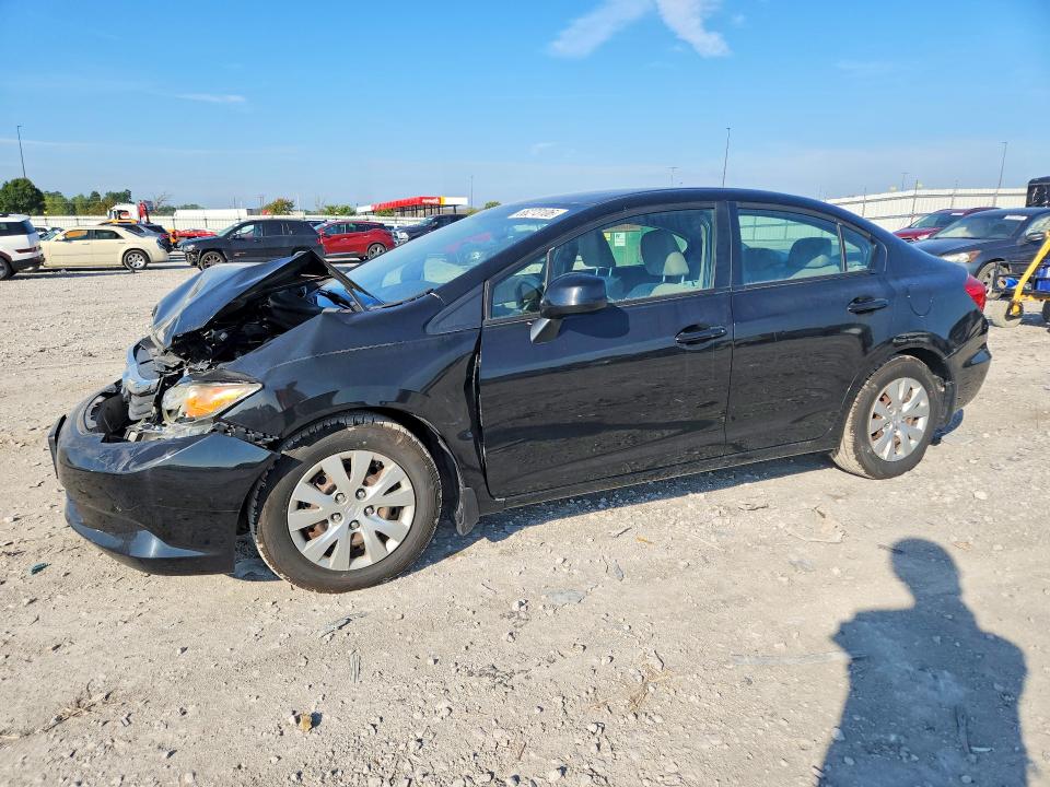 66273106 :رقم المزاد ، 19XFB2F51CE088278 vin ، 2012 Honda Civic مزاد بيع