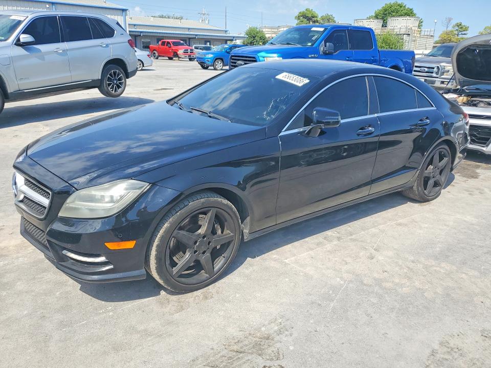 Продажа на аукционе авто 2014 Mercedes-benz Cls, vin: WDDLJ7DB6EA108290, номер лота: 65653086