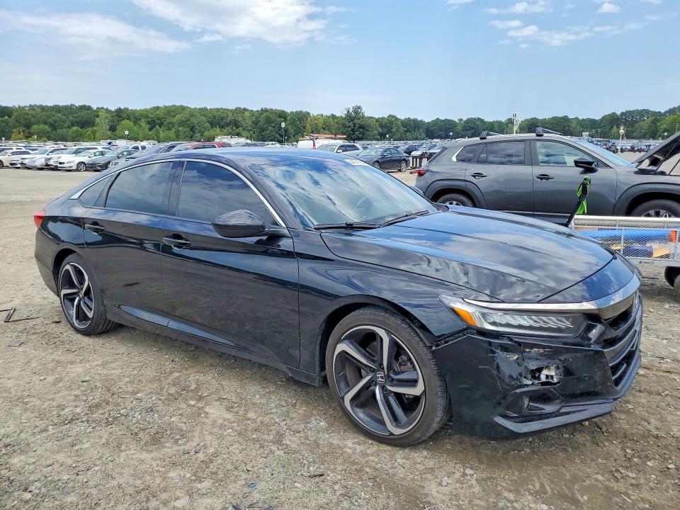 Aukcja sprzedaży 2021 Honda Accord, vin: 1HGCV1F33MA017964, numer aukcji: 64373826
