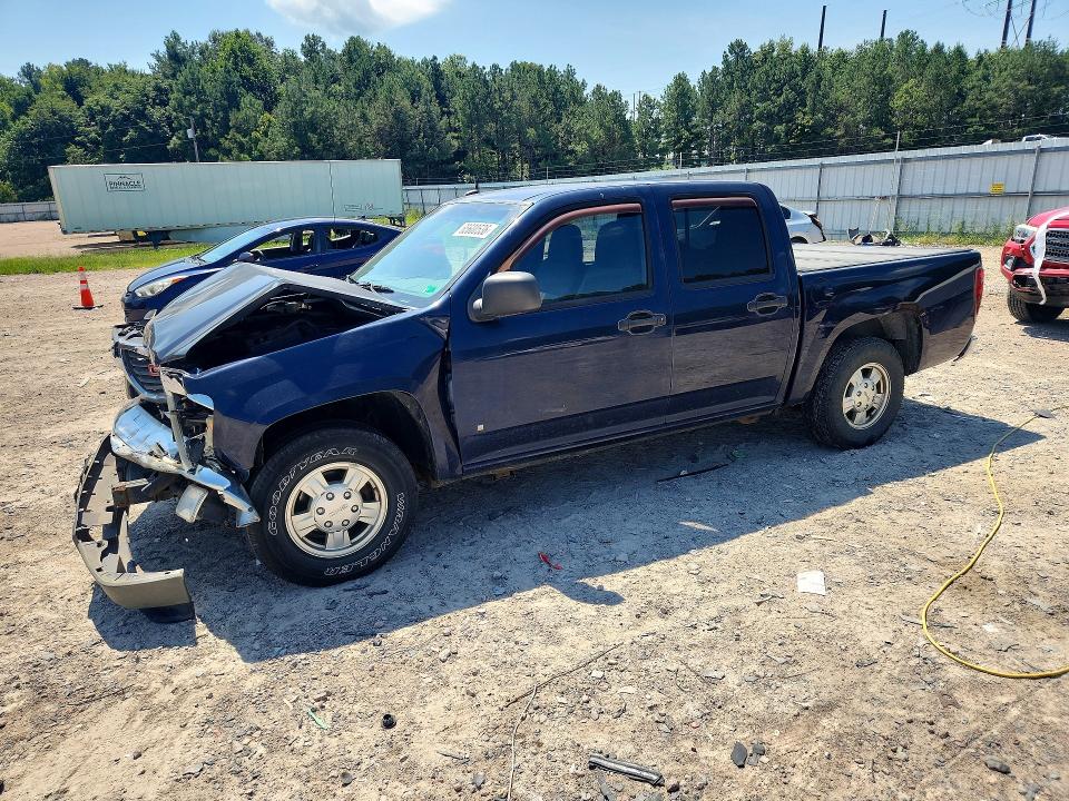 Продажа на аукционе авто 2008 Gmc Canyon, vin: 1GTCS13E788181938, номер лота: 65600536