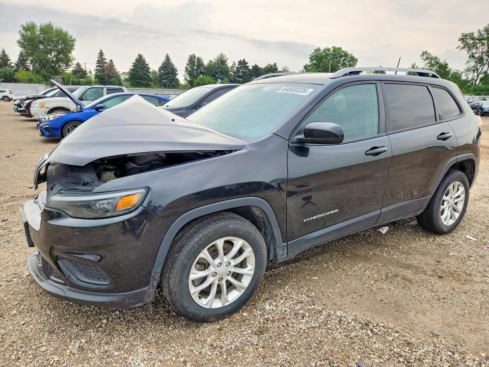 Aukcja sprzedaży 2020 Jeep Cherokee, vin: 1C4PJLCB5LD580837, numer aukcji: 64869326