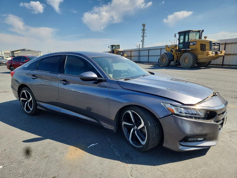 Продаж на аукціоні авто 2019 Honda Accord, vin: 1HGCV1F31KA162840, номер лоту: 65173846