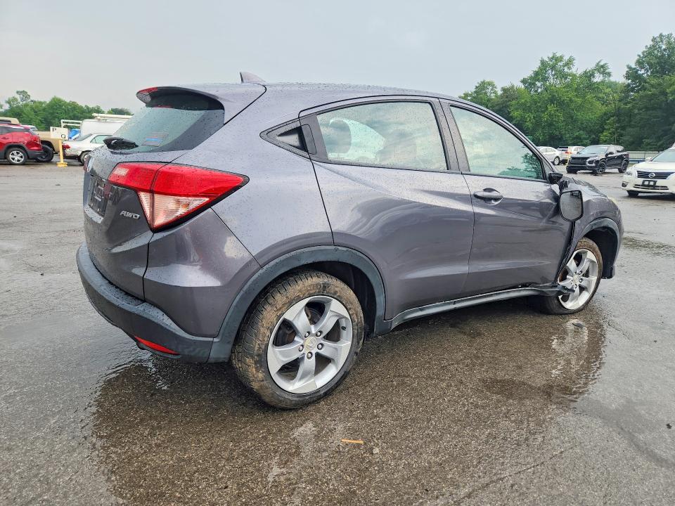 63702286 :رقم المزاد ، 3CZRU6H35HM702685 vin ، 2017 Honda Hr-v مزاد بيع