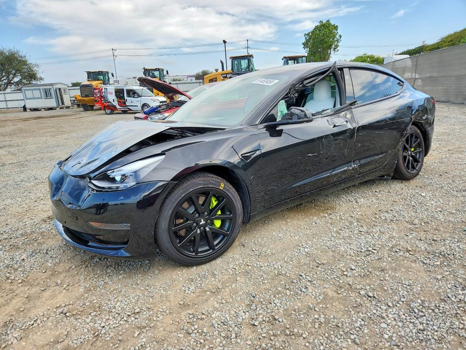 Aukcja sprzedaży 2022 Tesla Model 3, vin: 5YJ3E1EA9NF310291, numer aukcji: 61453456