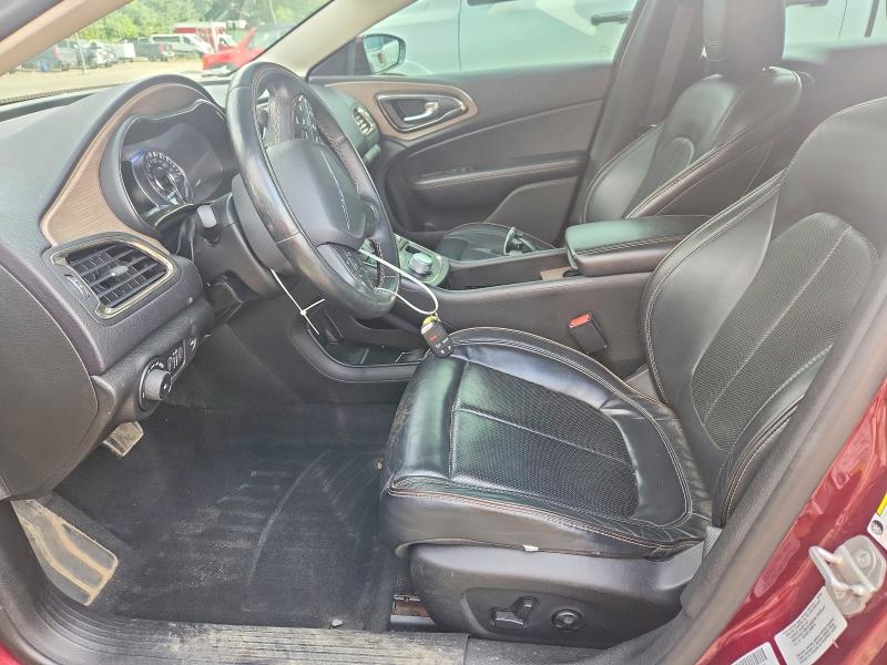Aukcja sprzedaży 2015 Chrysler 200, vin: 1C3CCCEG6FN686931, numer aukcji: 63664736