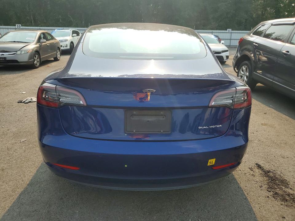 Aukcja sprzedaży 2022 Tesla Model 3, vin: 5YJ3E1EB1NF258633, numer aukcji: 64540726