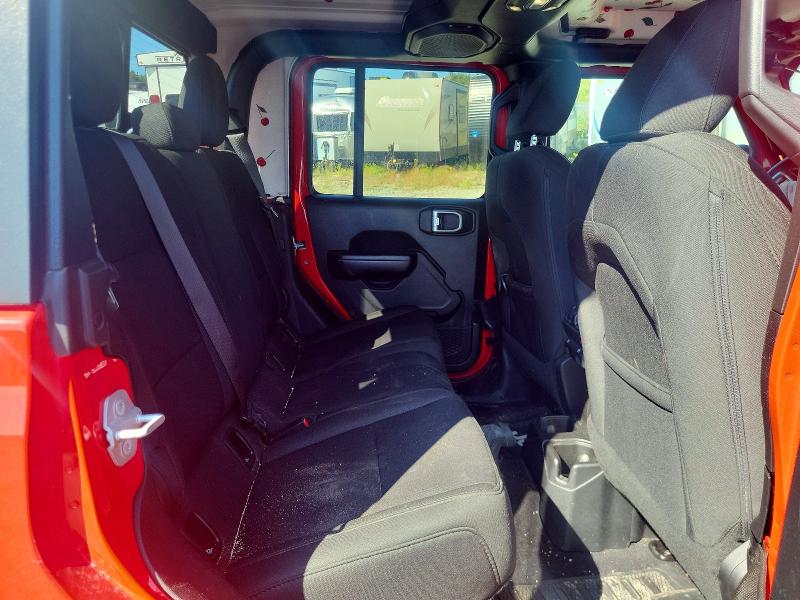 Продажа на аукционе авто 2020 Jeep Gladiator, vin: 1C6HJTAG2LL104769, номер лота: 64788256