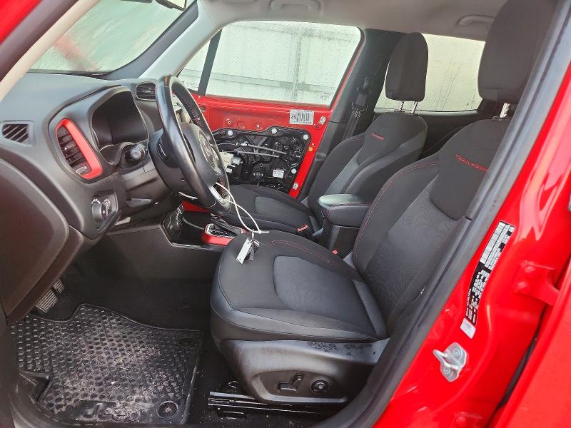 Продажа на аукционе авто 2021 Jeep Renegade, vin: ZACNJDC12MPN24200, номер лота: 65534126
