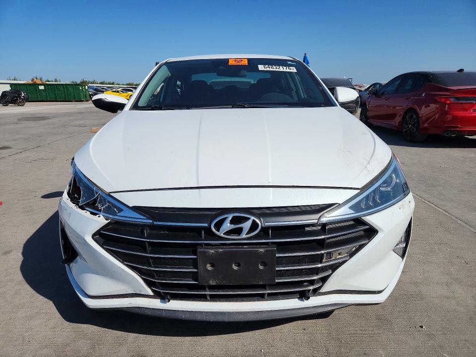 Продажа на аукционе авто 2020 Hyundai Elantra, vin: 5NPD84LF5LH596845, номер лота: 64832176