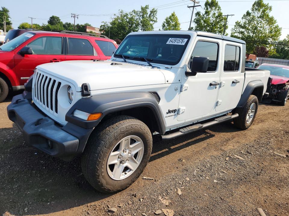 64391576 :رقم المزاد ، 1C6HJTAG4LL170420 vin ، 2020 Jeep Gladiator مزاد بيع