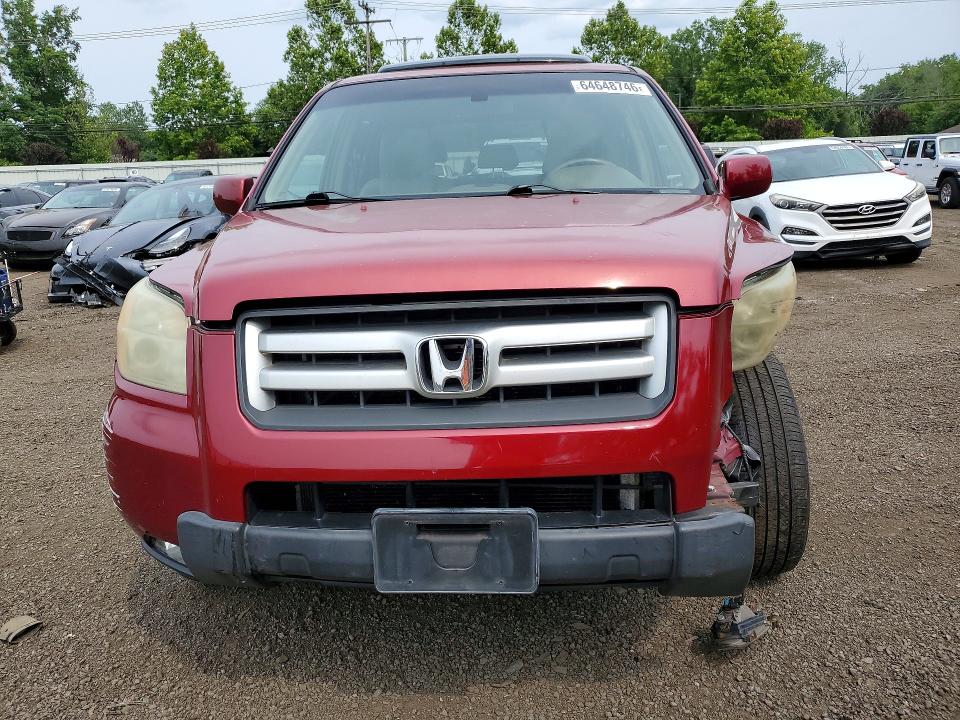 2006 Honda Pilot მანქანა იყიდება აუქციონზე, vin: 5FNYF18526B023085, აუქციონის ნომერი: 64648746