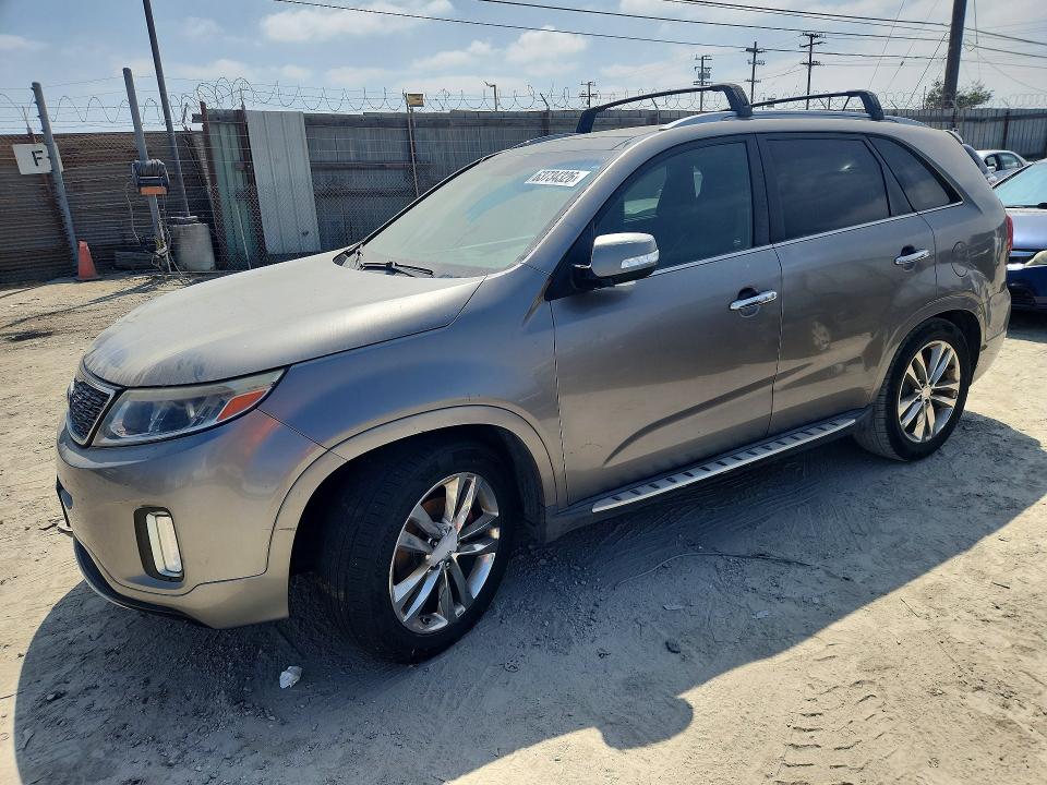 Продажа на аукционе авто 2014 Kia Sorento, vin: 5XYKW4A71EG484191, номер лота: 63734326
